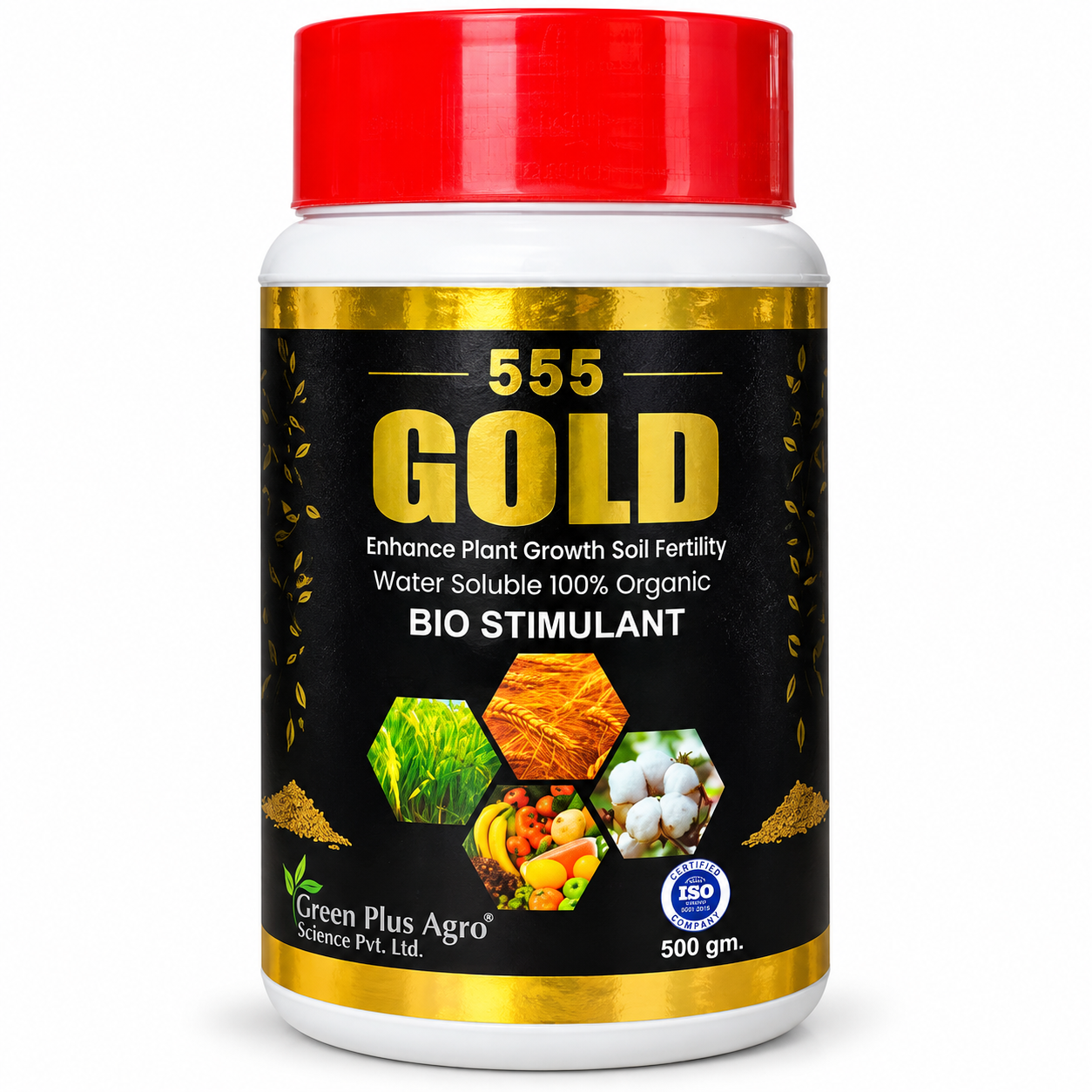 555 Gold Bio Stimulant Jar