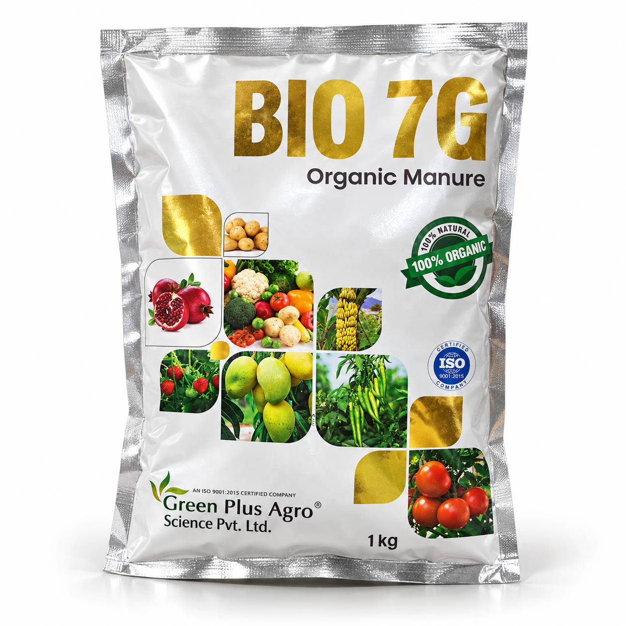 BIO 7G Organic Manure Pouch