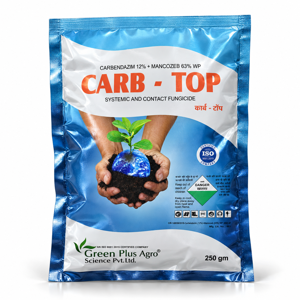 Carb-Top Fungicide Pouch Product Shot