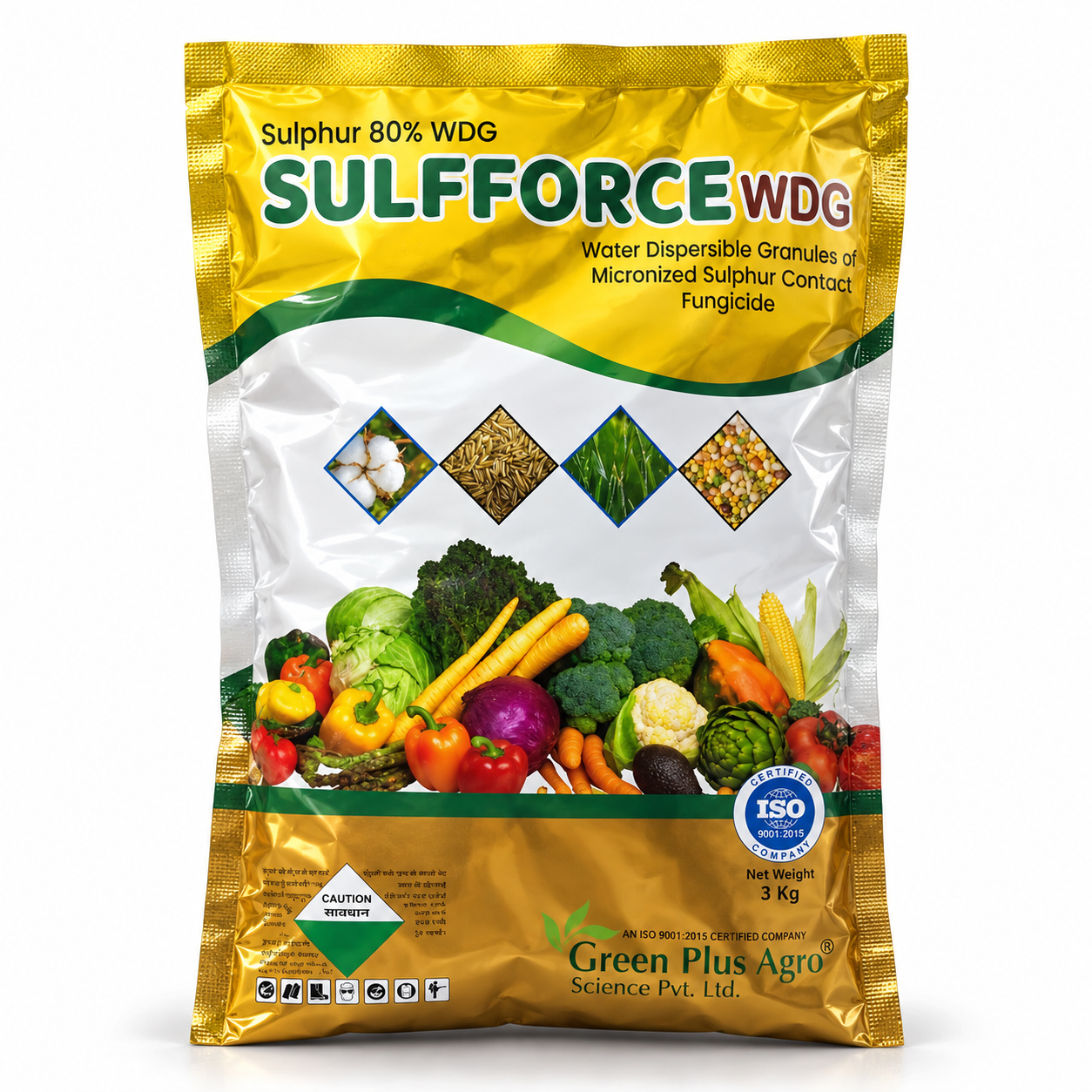 SULFFORCE WDG Product Pouch
