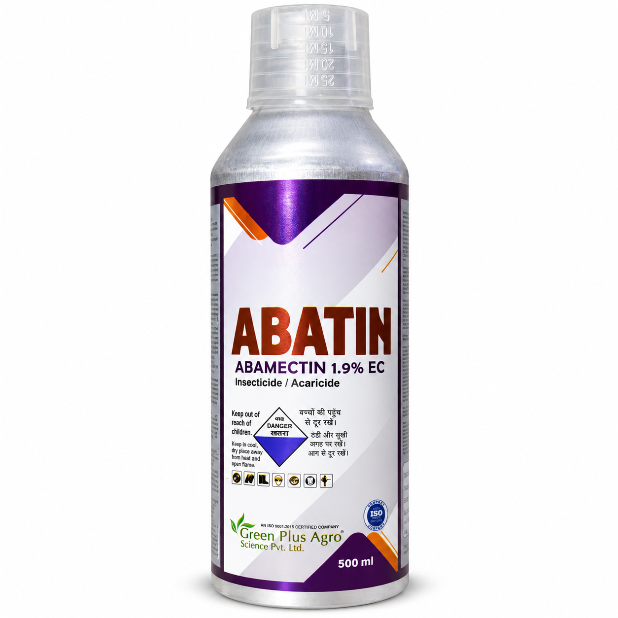 ABATIN Insecticide Bottle Product Shot