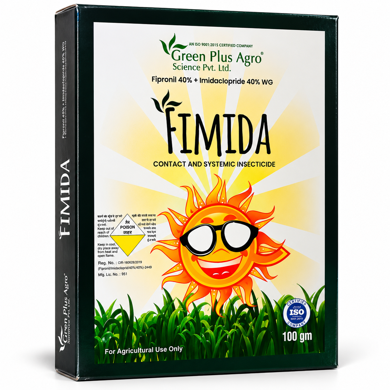 FIMIDA Insecticide Box Product Shot