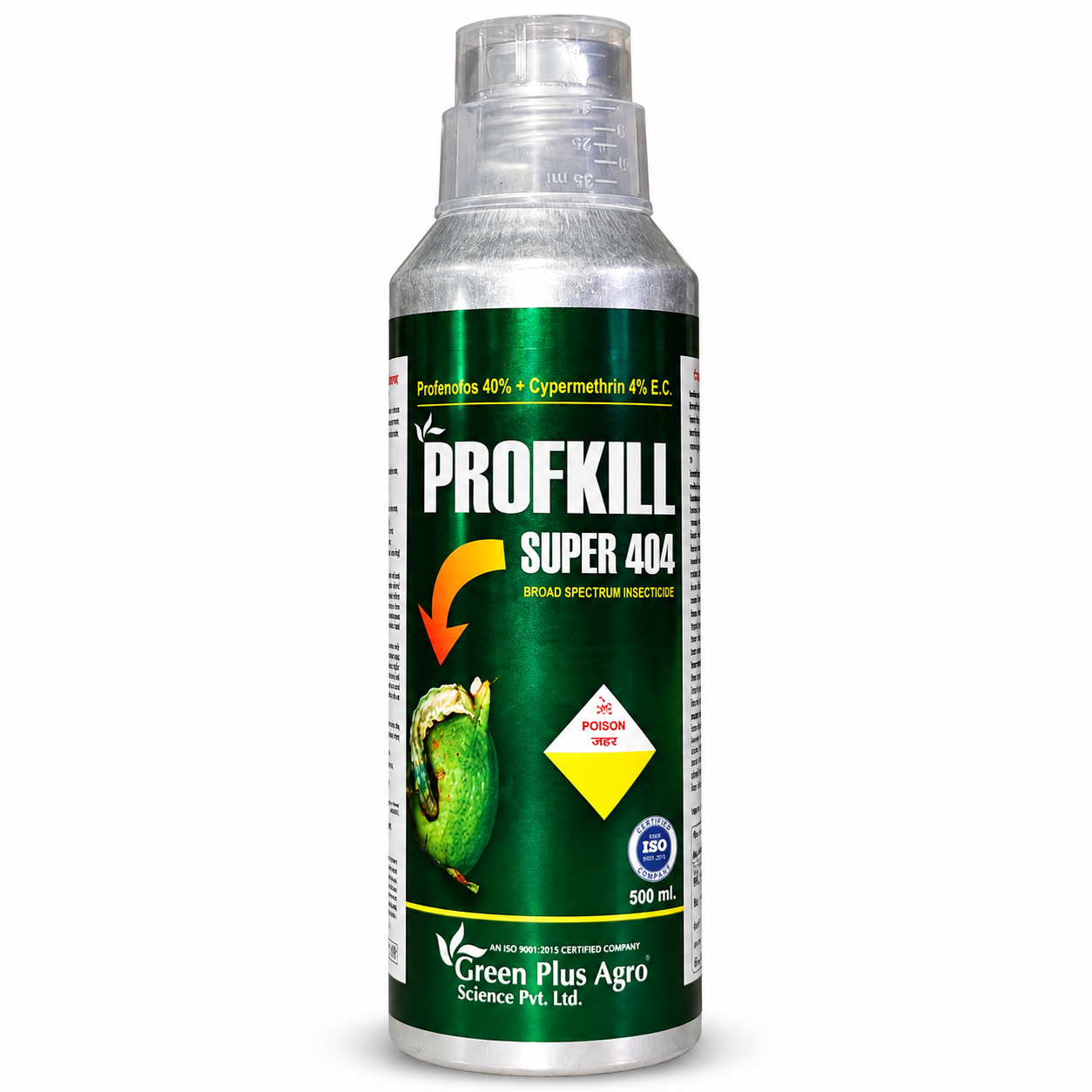 Green Profkill Super 404 Insecticide Bottle