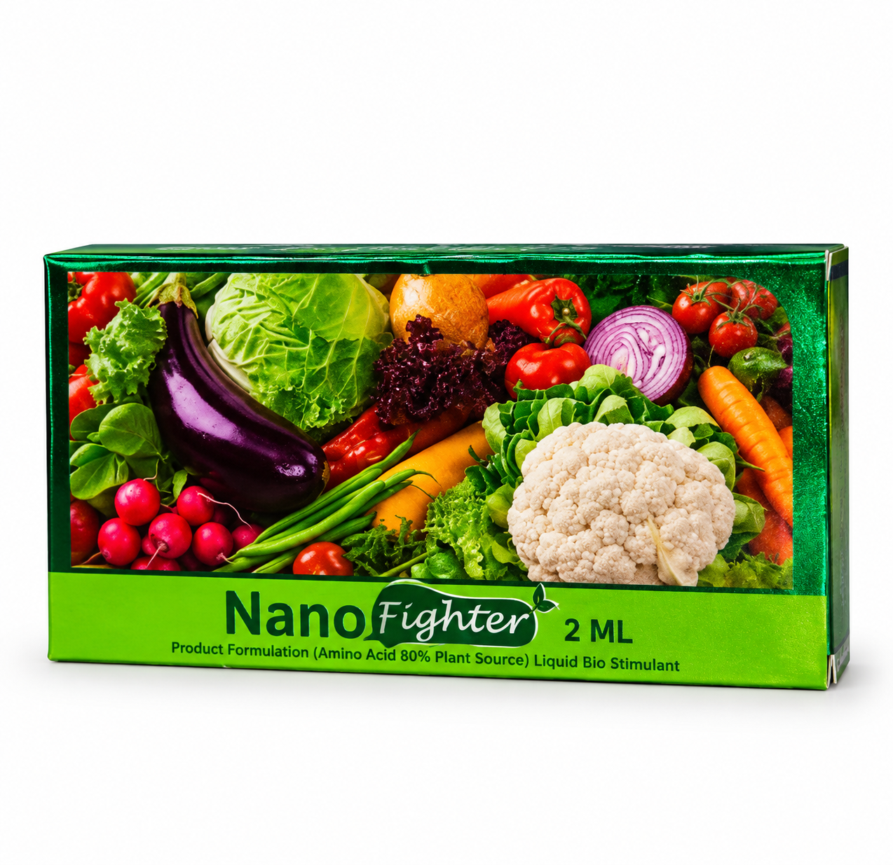 Nano Fighter Vegetable Bio-Stimulant Box