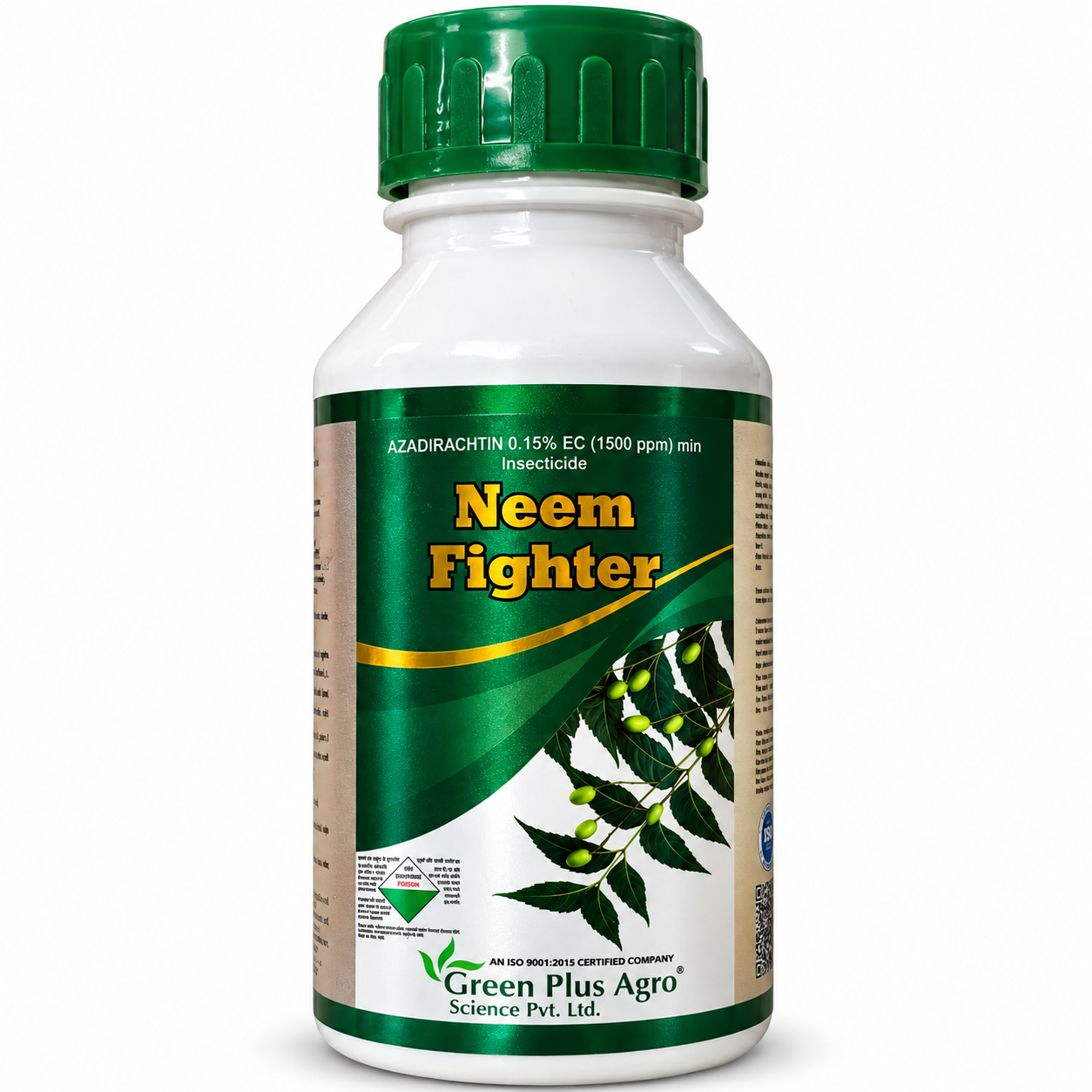 Neem Fighter Insecticide Bottle