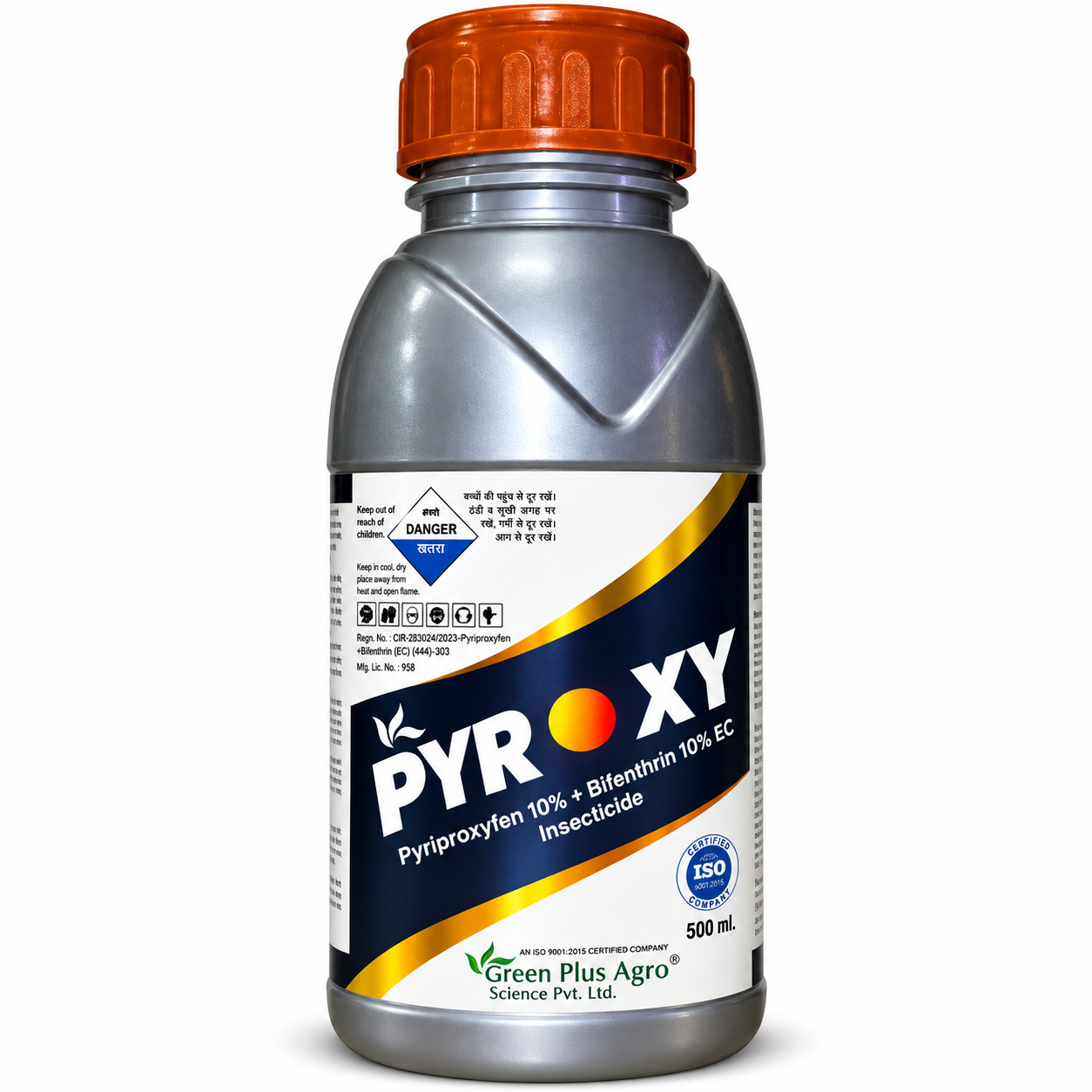 PYR OXY Insecticide Bottle Product Shot