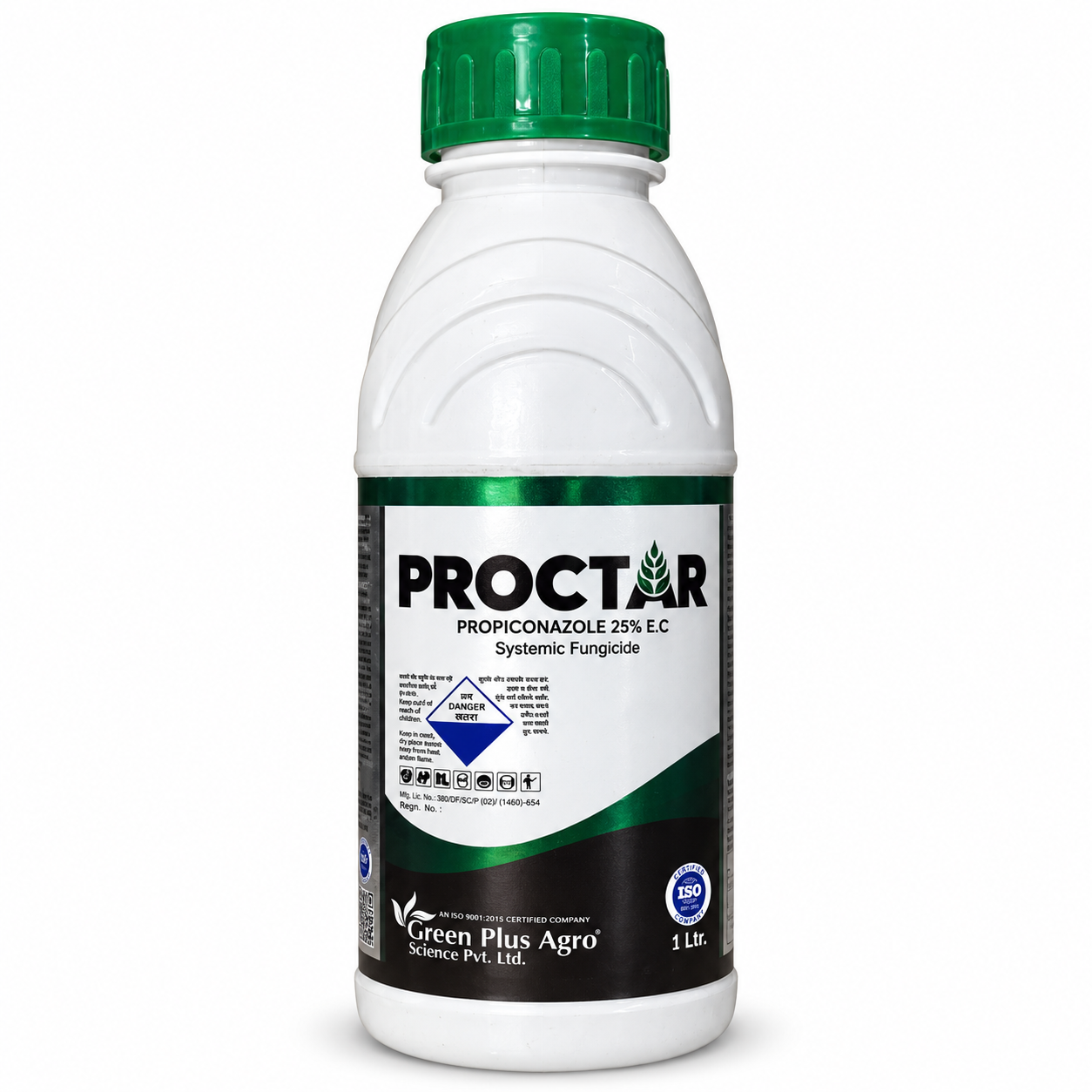 Proctar Agricultural Fungicide Bottle