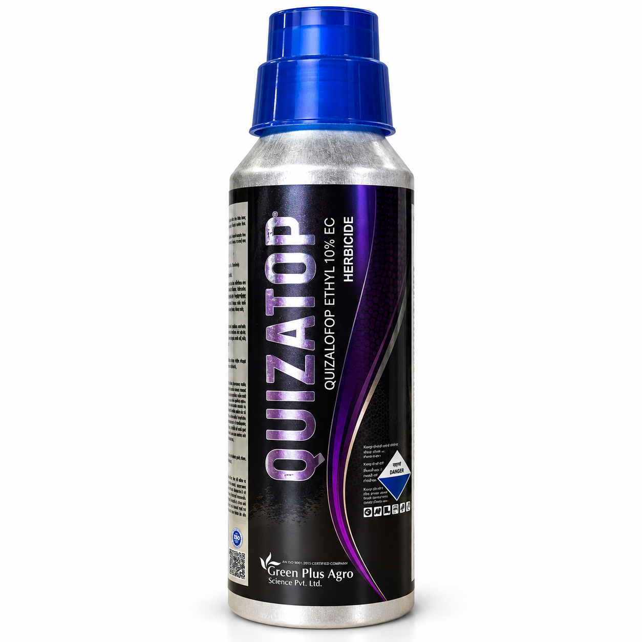 Quizatop Herbicide Bottle Product Shot